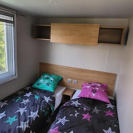 Campingplads Mobil-home 28 M2, 2 Et Terrasse *