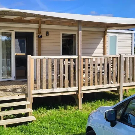 Mobil-home 28 M2, 2 Et Terrasse Campingplads