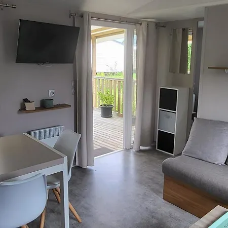 Mobil-home 28 M2, 2 Et Terrasse
